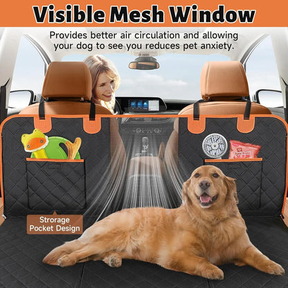 Lysnest™ Hard Bottom Dog Car Seat Cover