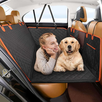 Lysnest™ Hard Bottom Dog Car Seat Cover