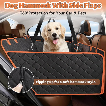 Lysnest™ Hard Bottom Dog Car Seat Cover