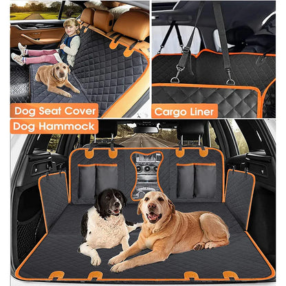 Lysnest™ Hard Bottom Dog Car Seat Cover