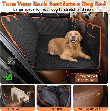 Lysnest™ Hard Bottom Dog Car Seat Cover