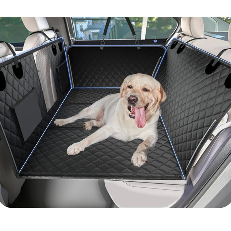 Lysnest™ Hard Bottom Dog Car Seat Cover